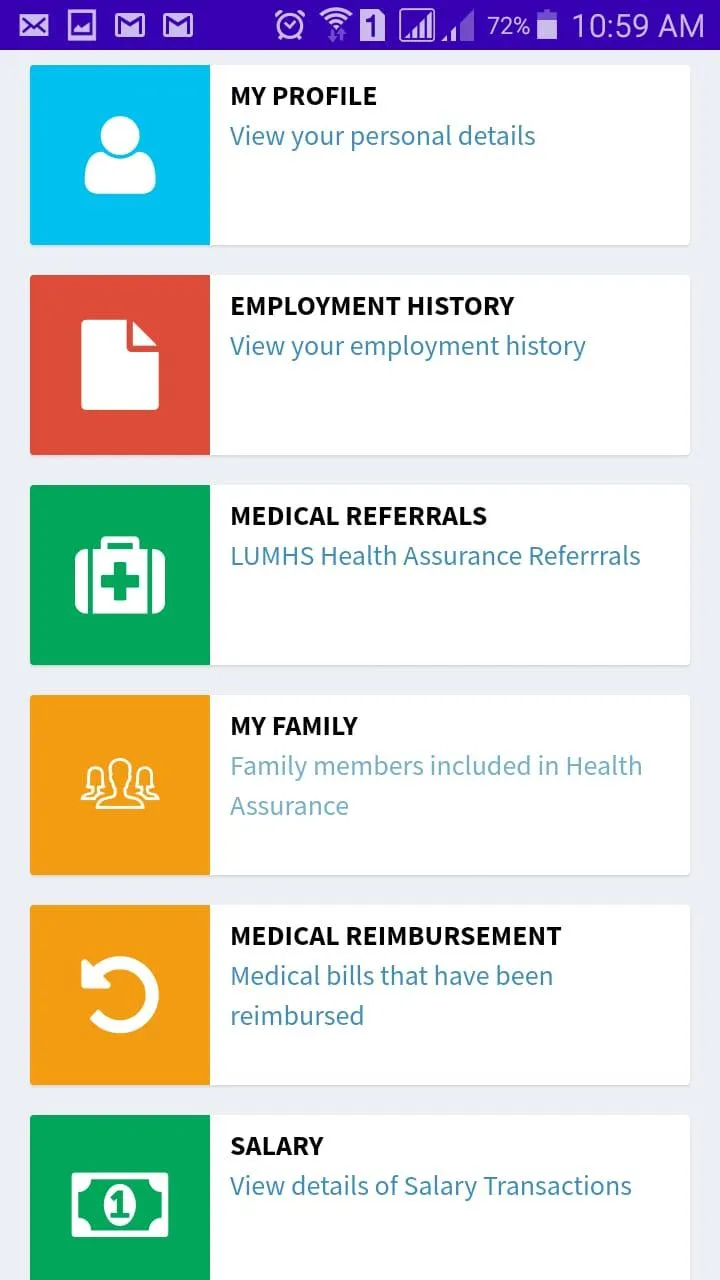 LUMHS HR360 | Indus Appstore | Screenshot