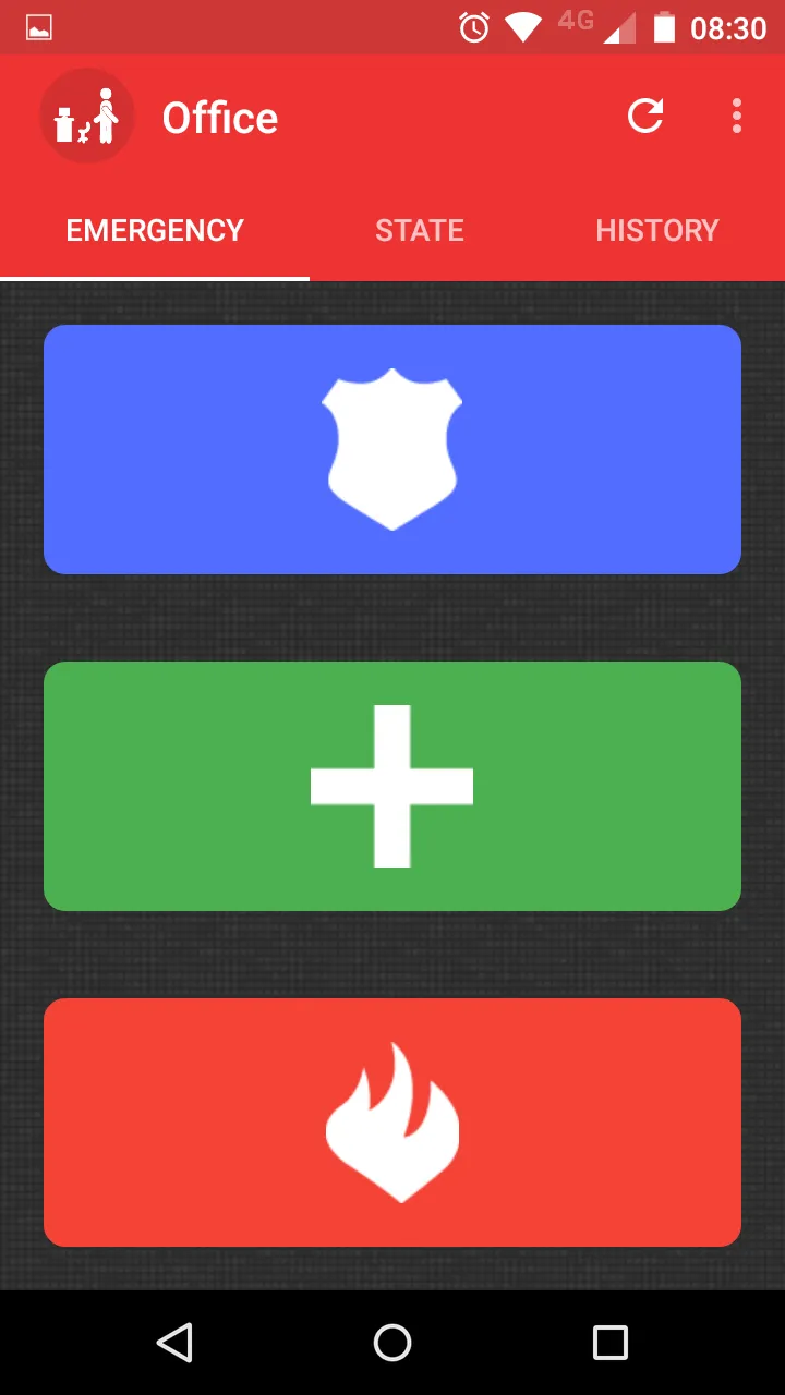 Alarm Control | Indus Appstore | Screenshot