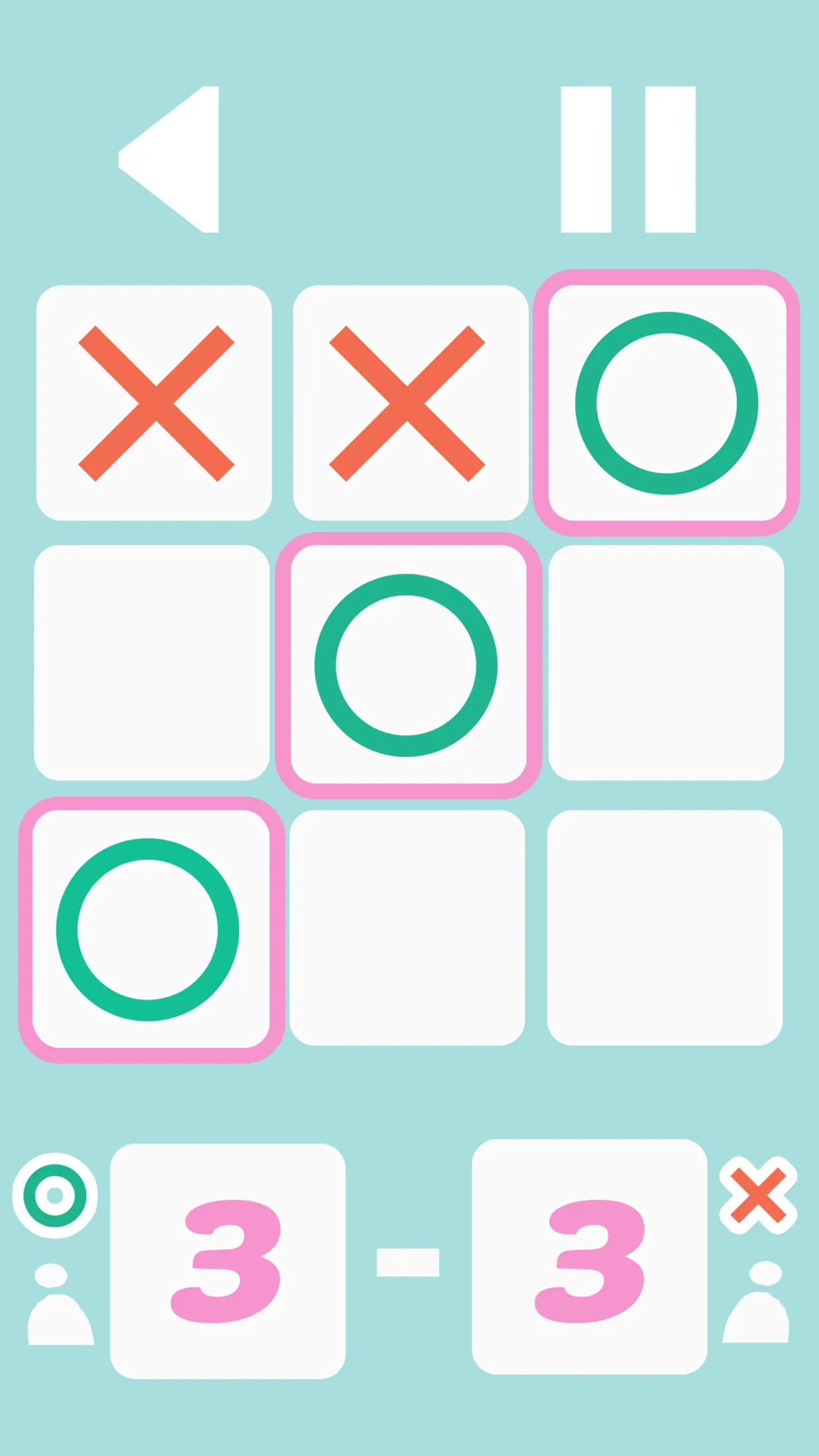 Classic Tic Tac Toe | Indus Appstore | Screenshot