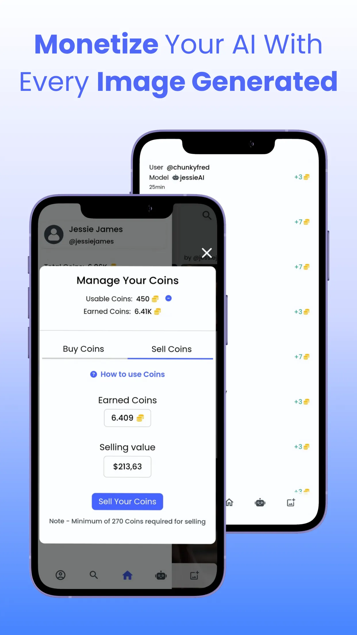 FanCraft: Monetize your own AI | Indus Appstore | Screenshot