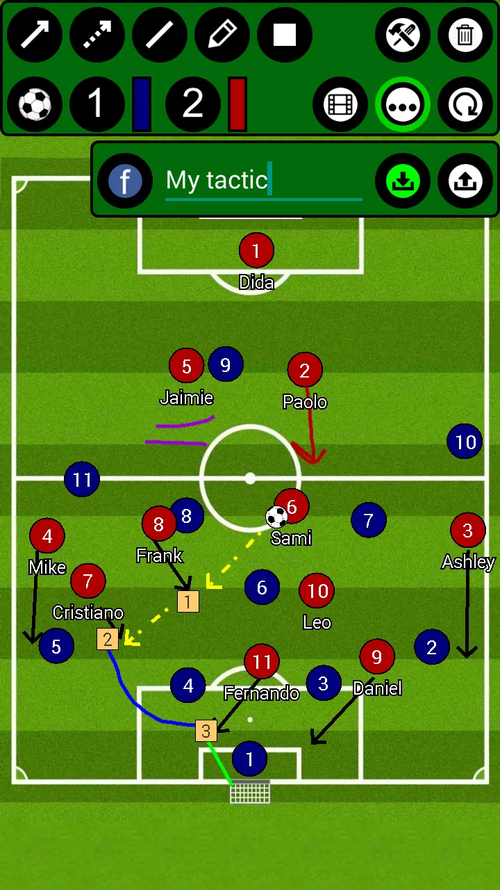 Soccer Tactic Board | Indus Appstore | Screenshot