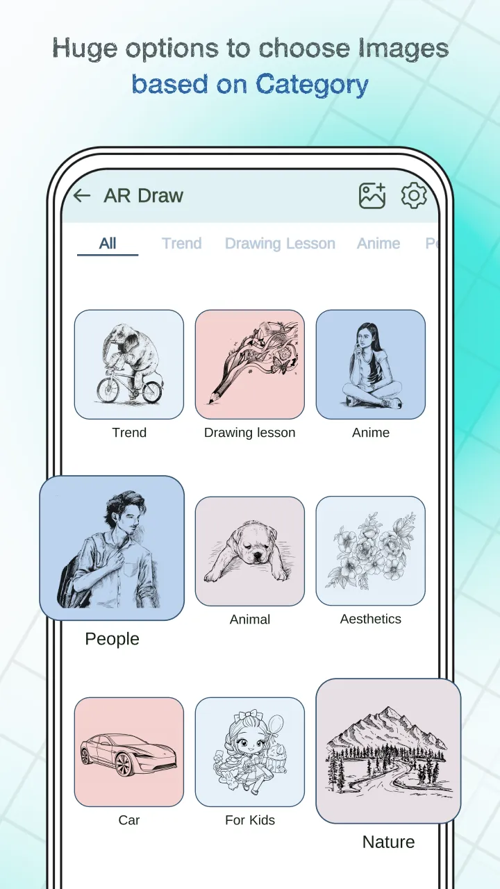 AR Draw Trace: Sketch & Paint | Indus Appstore | Screenshot