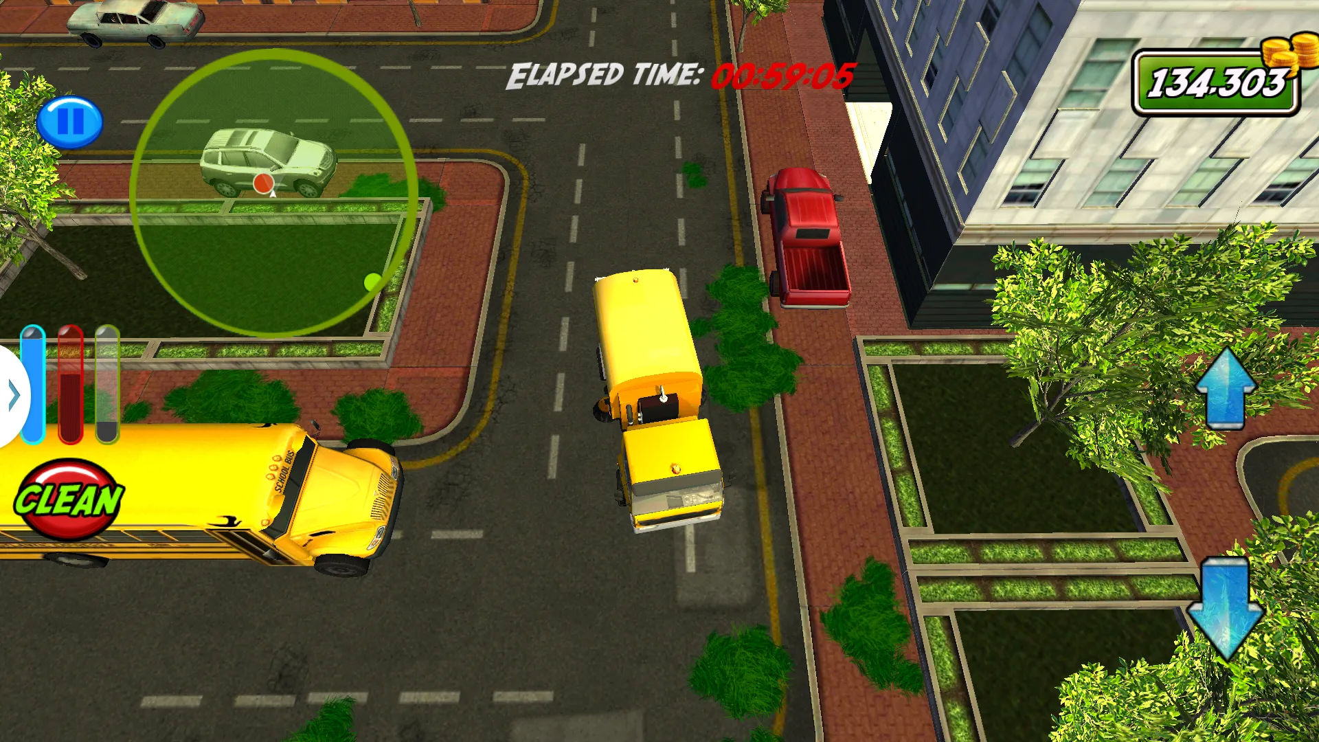 City Sweeper - Clean the road | Indus Appstore | Screenshot