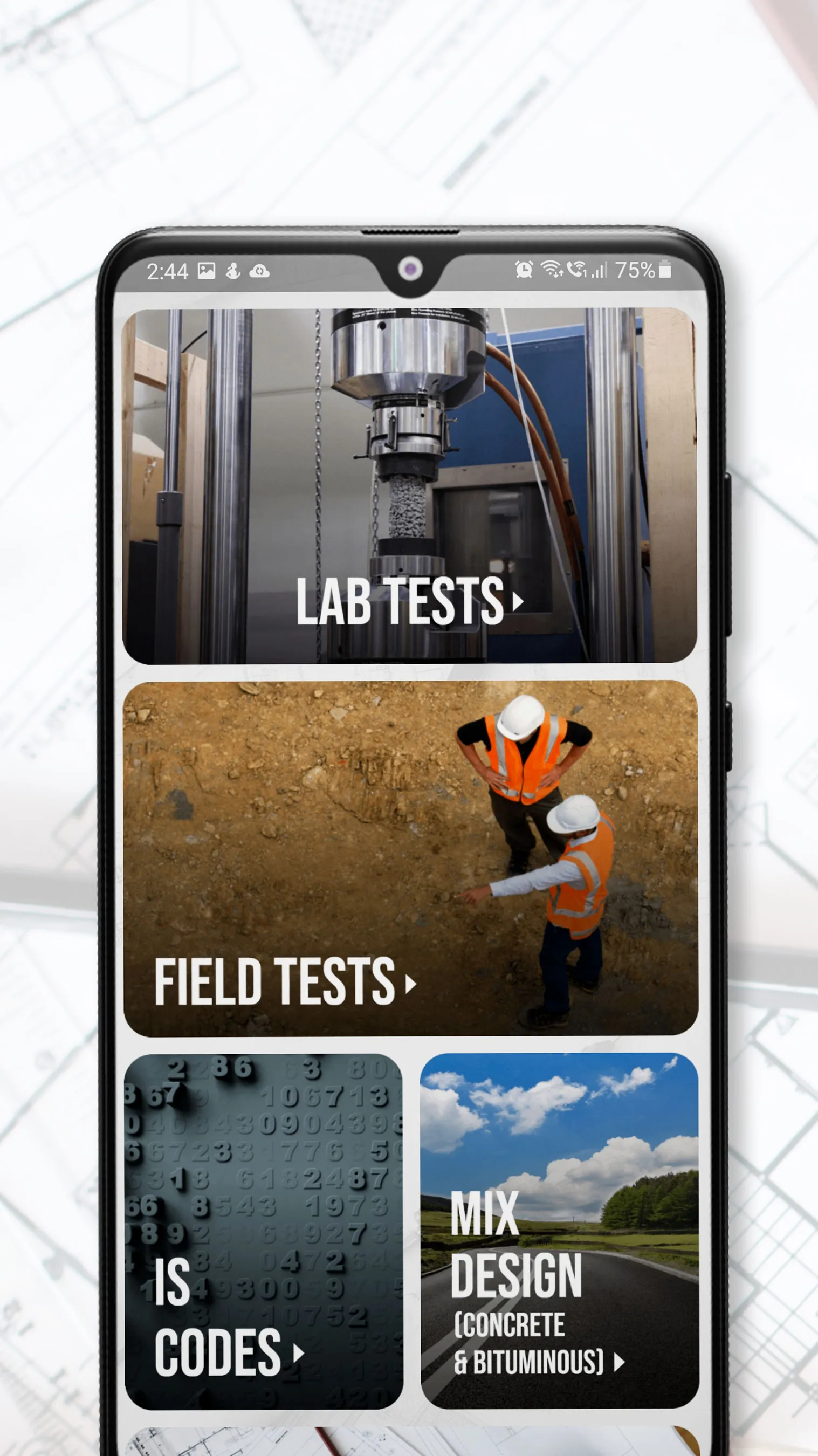 Civil Lab Master | Indus Appstore | Screenshot