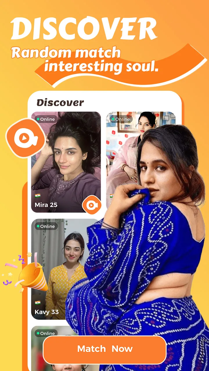 Dova Lite - Fun Video Chat | Indus Appstore | Screenshot
