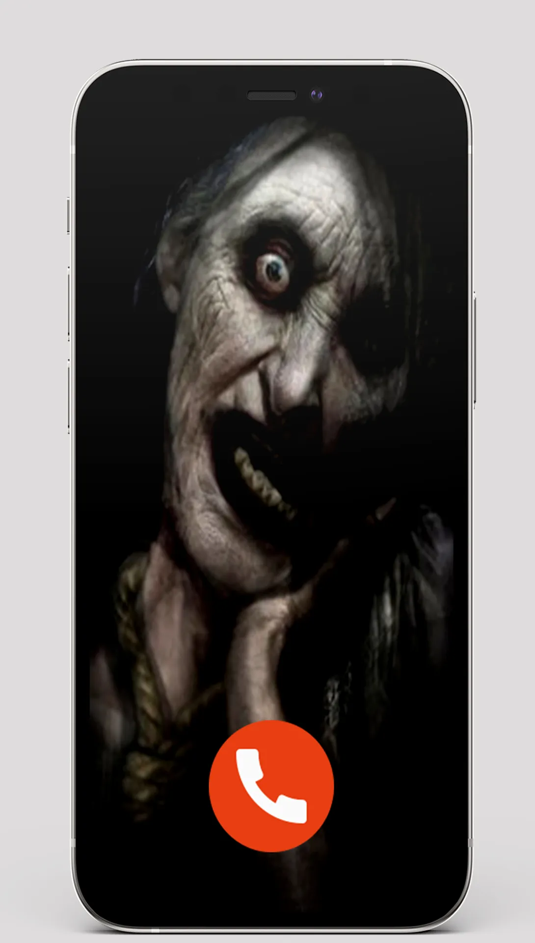 Scary Creepy granny call prank | Indus Appstore | Screenshot