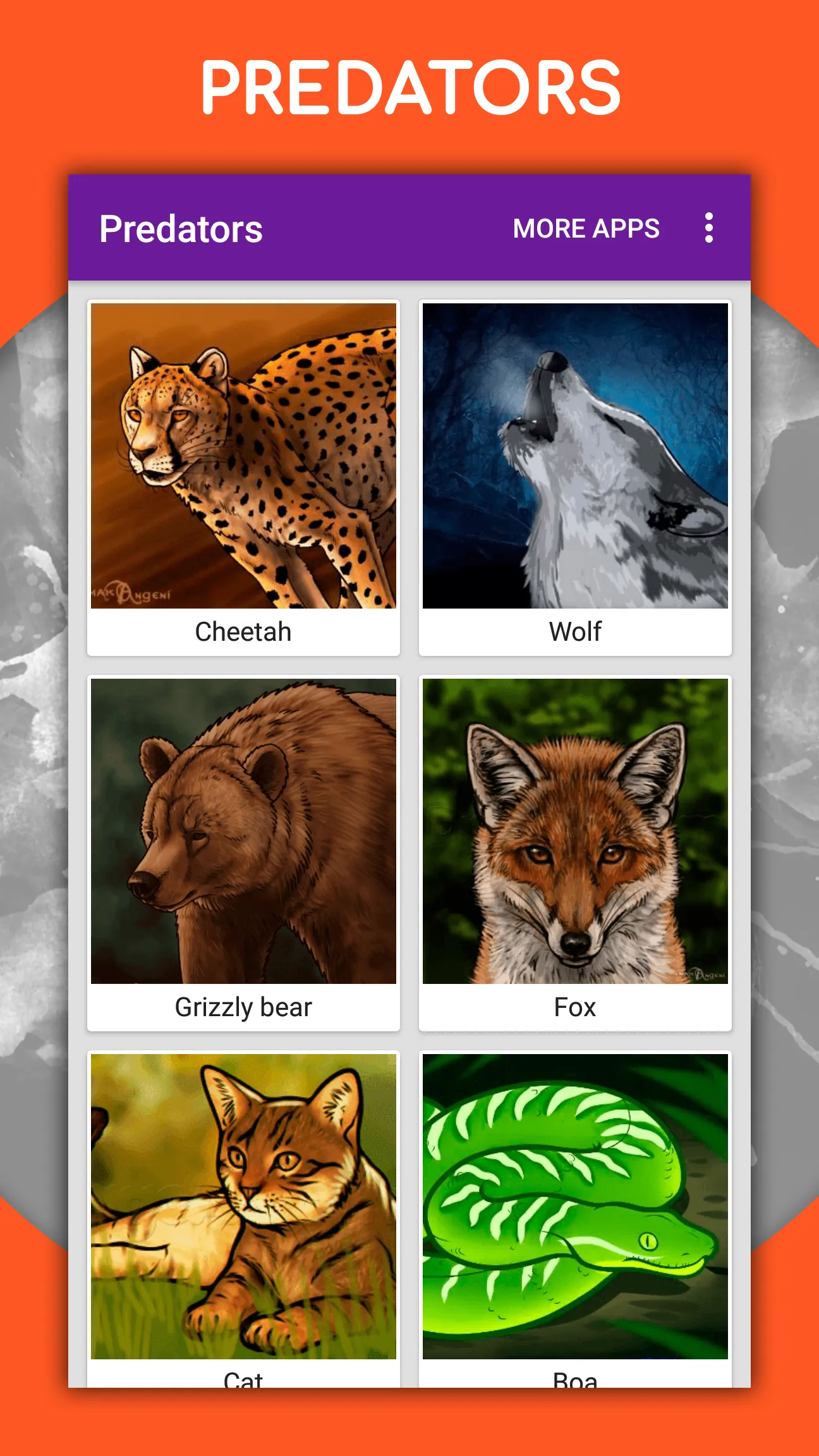 How to draw animals by steps | Indus Appstore | Screenshot