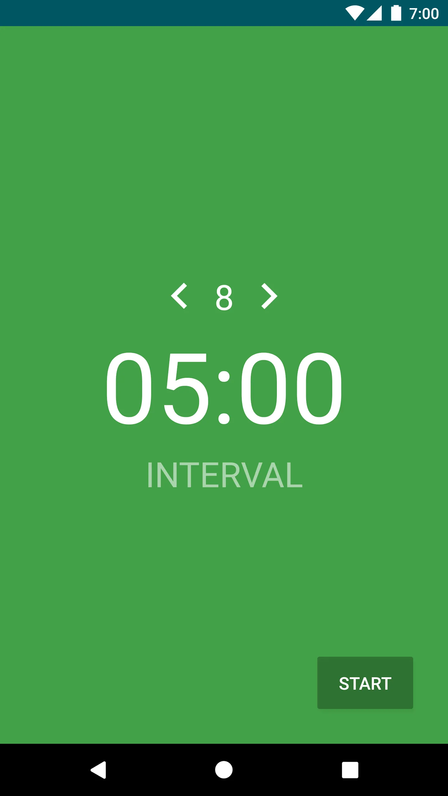 Looper - Loop / Interval Timer | Indus Appstore | Screenshot