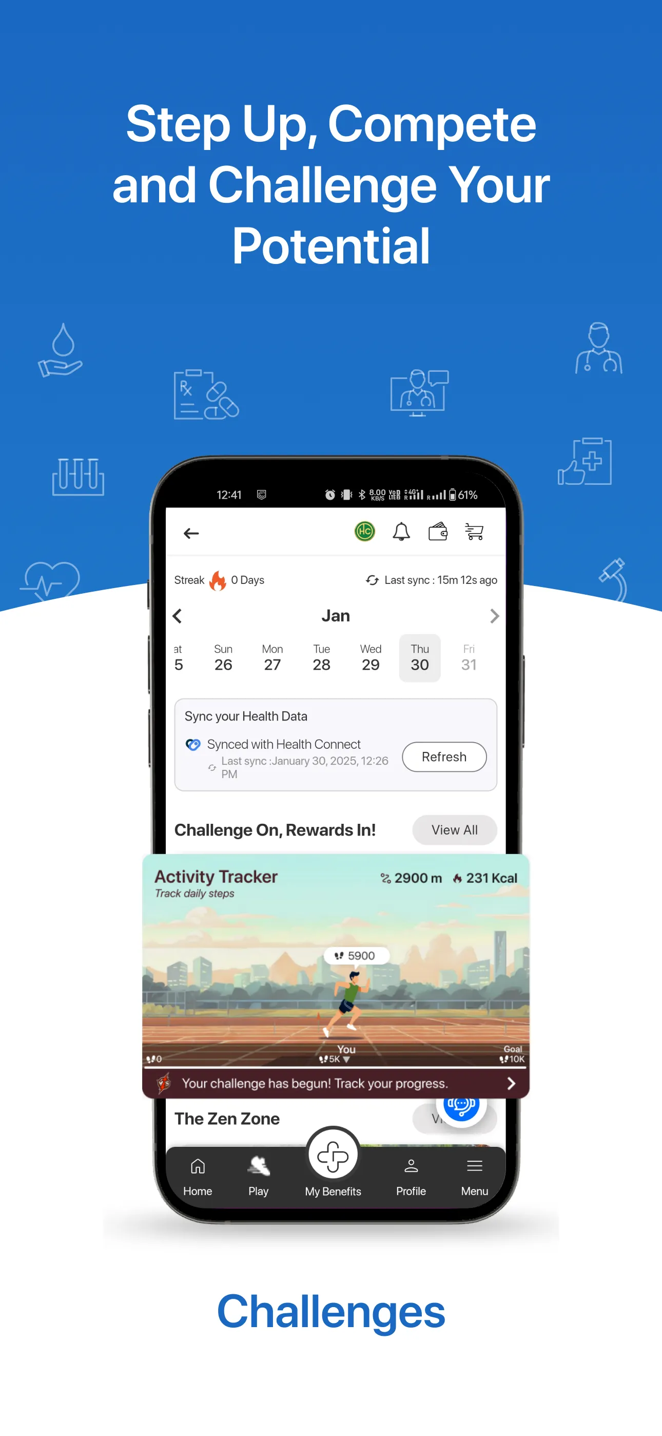 Habit Health | Indus Appstore | Screenshot
