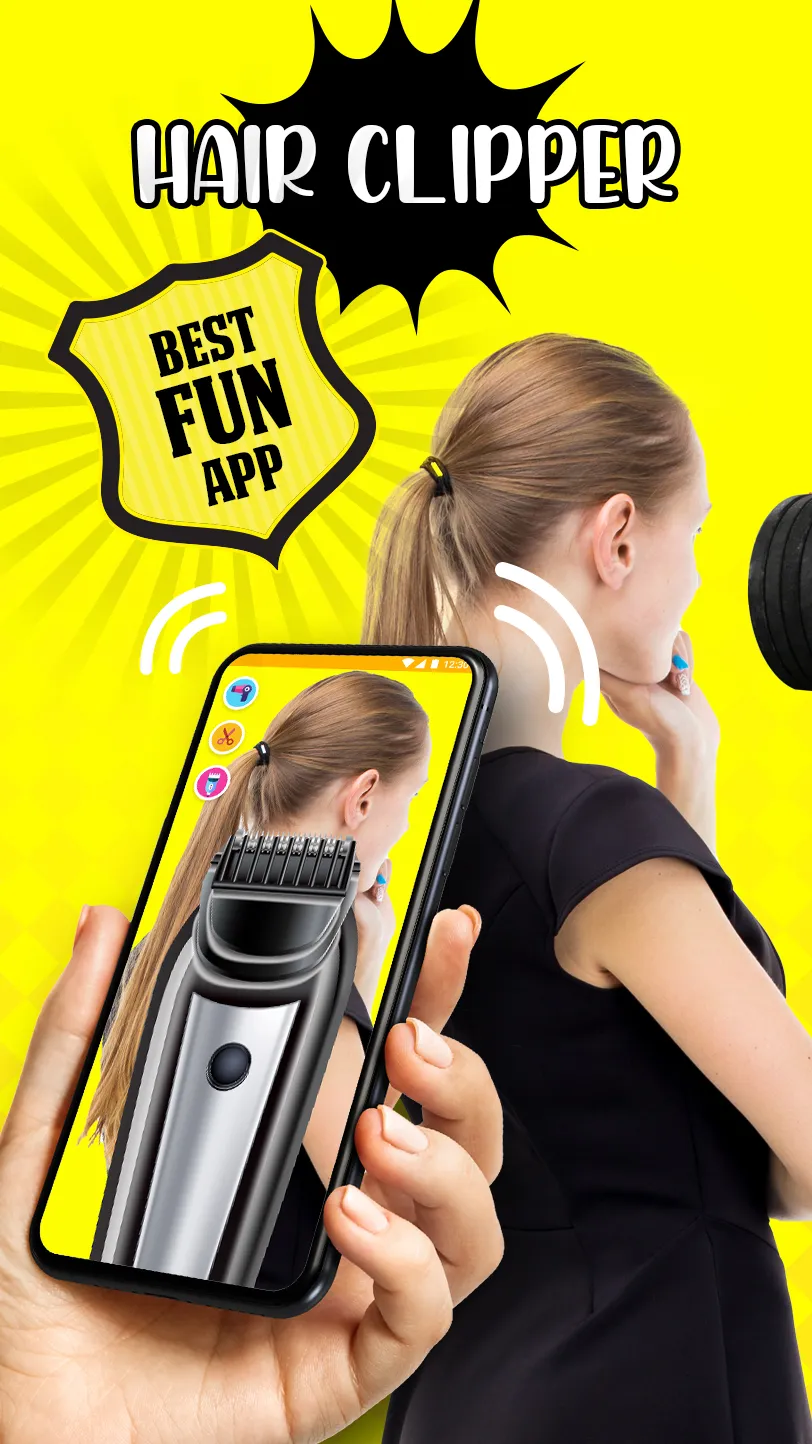 Hair Clipper Prank, Fart Sound | Indus Appstore | Screenshot