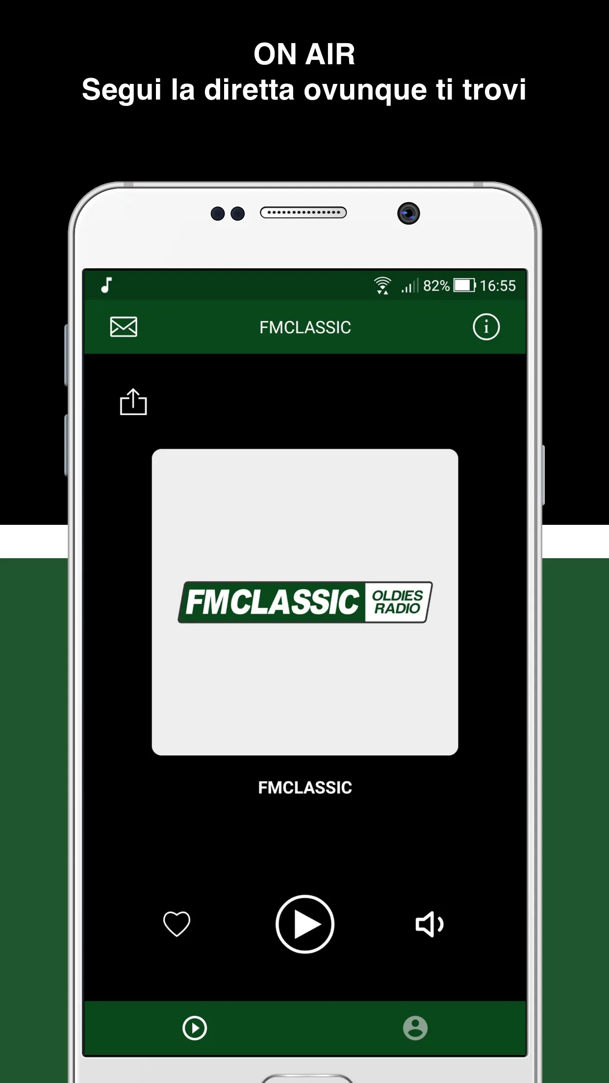 FmClassic | Indus Appstore | Screenshot