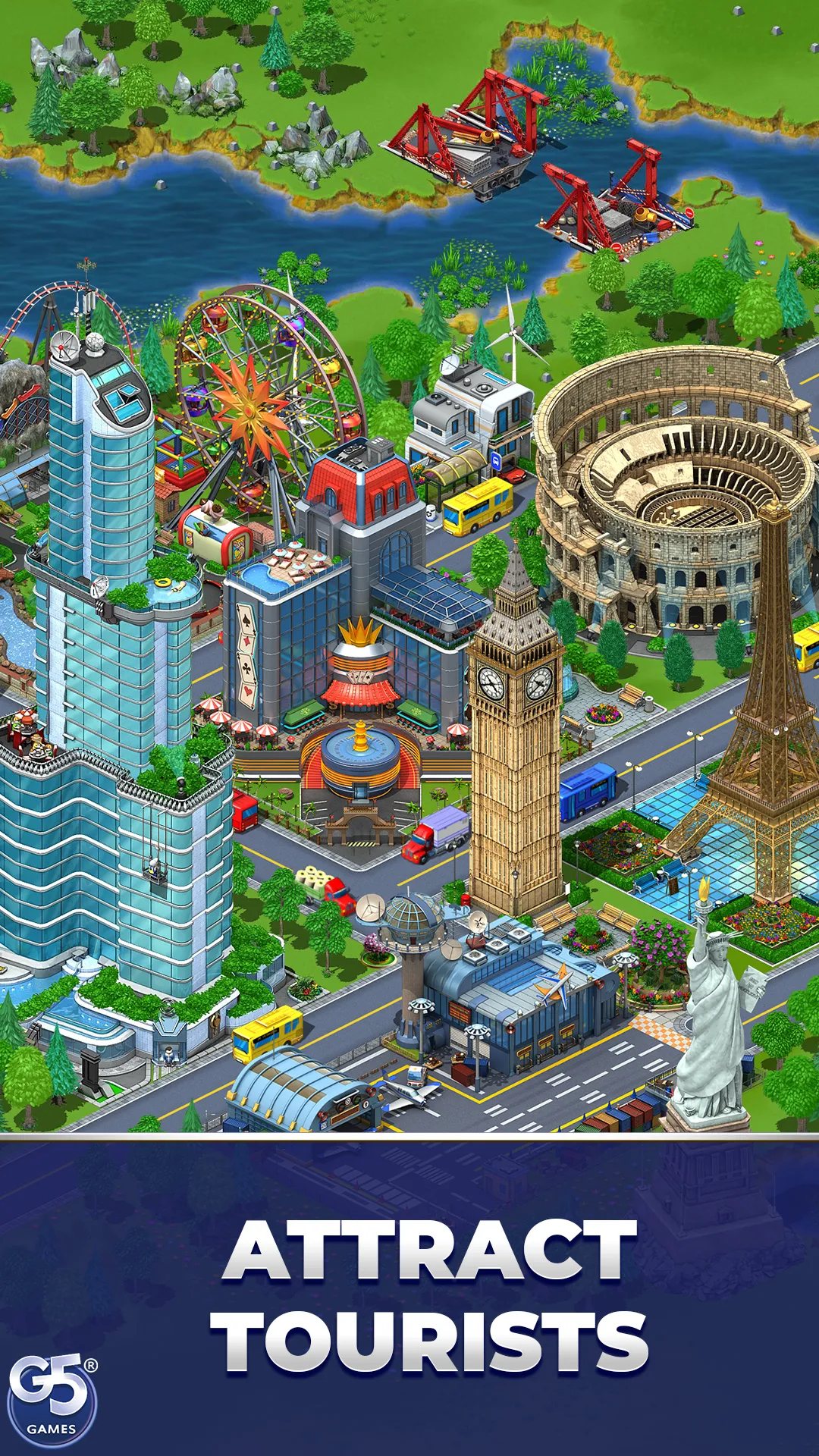 Virtual City Playground: Build | Indus Appstore | Screenshot