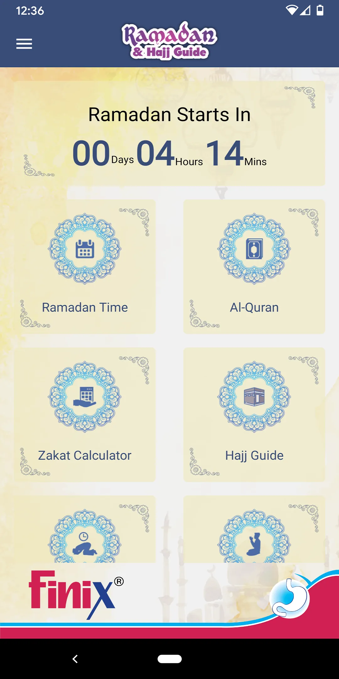 Finix Ramadan 2024 | Indus Appstore | Screenshot