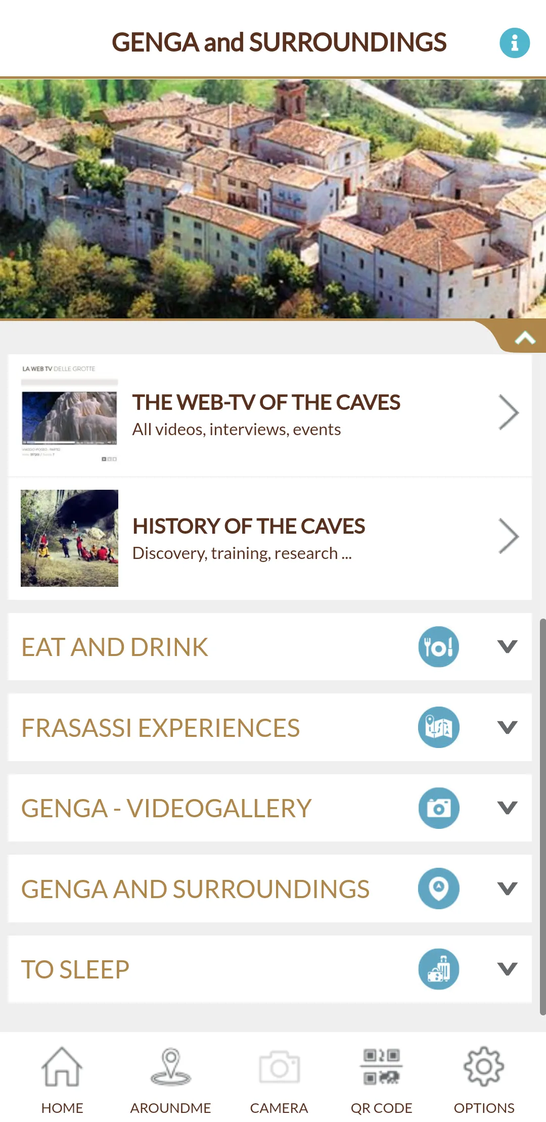 Frasassi Experiences | Indus Appstore | Screenshot