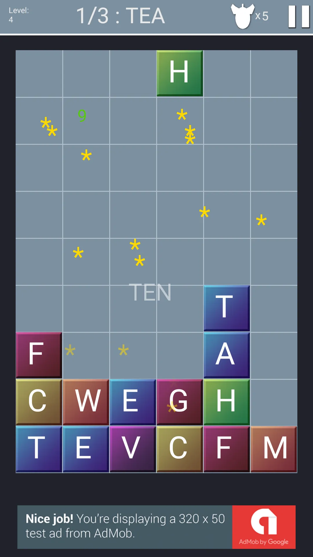Drop Spell | Indus Appstore | Screenshot