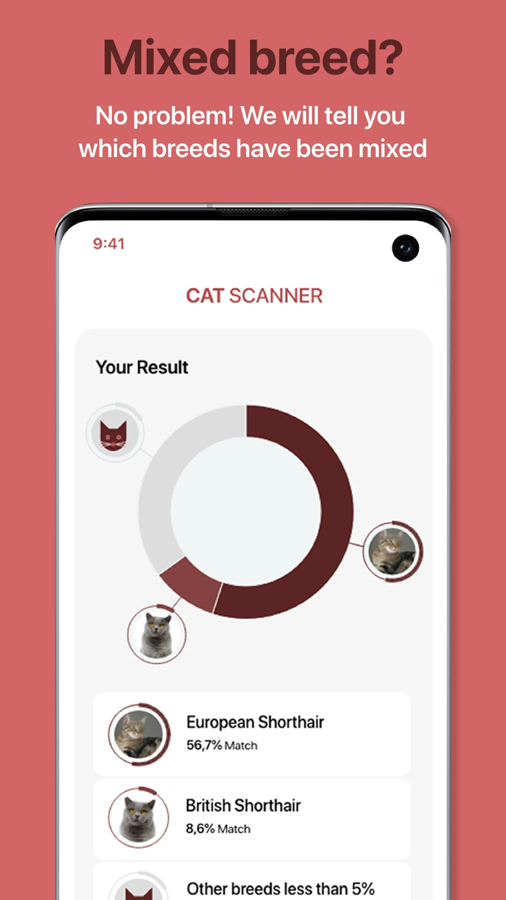 Cat Scanner: Breed Recognition | Indus Appstore | Screenshot