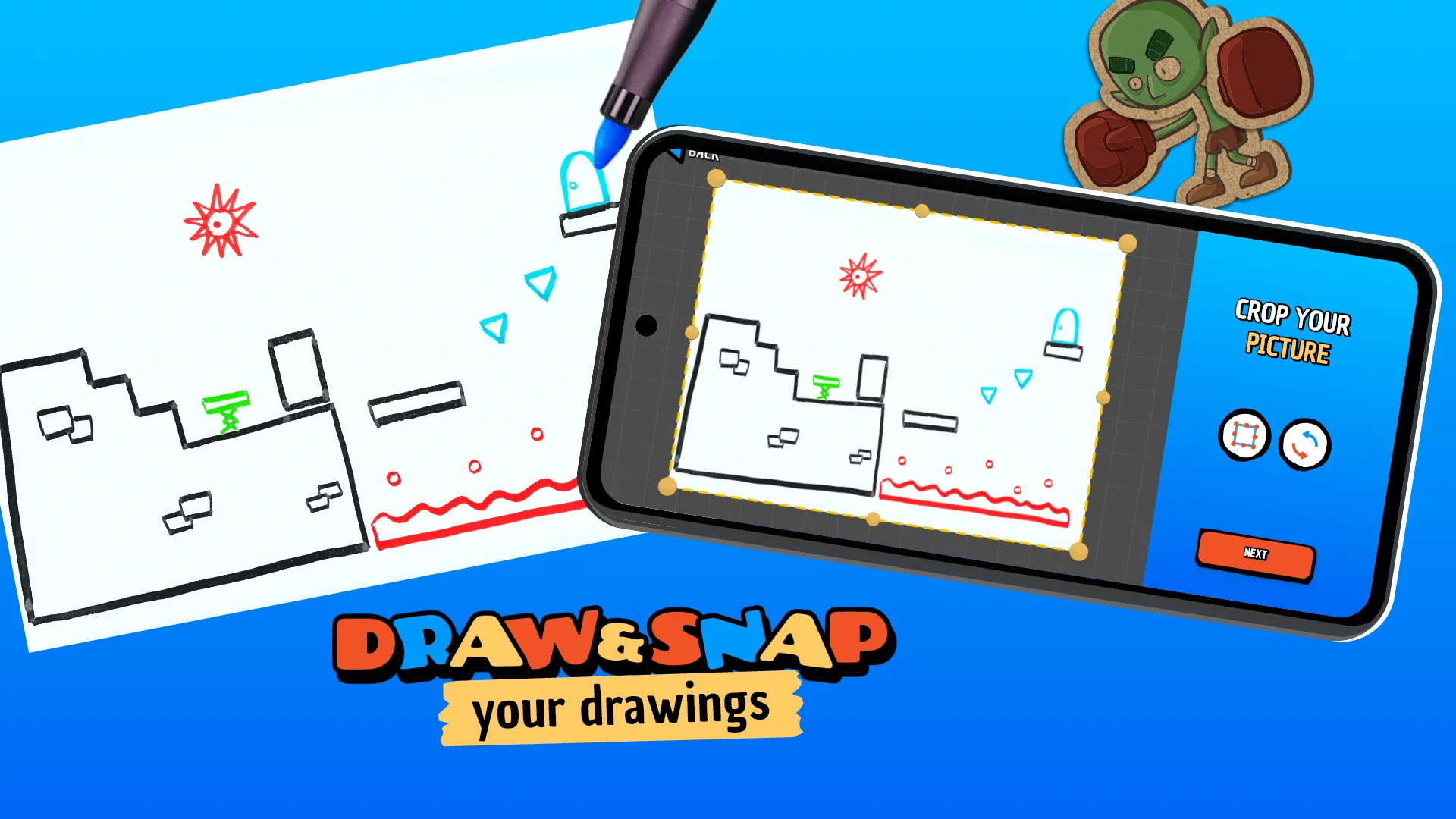 Draw Your Game Infinite | Indus Appstore | Screenshot