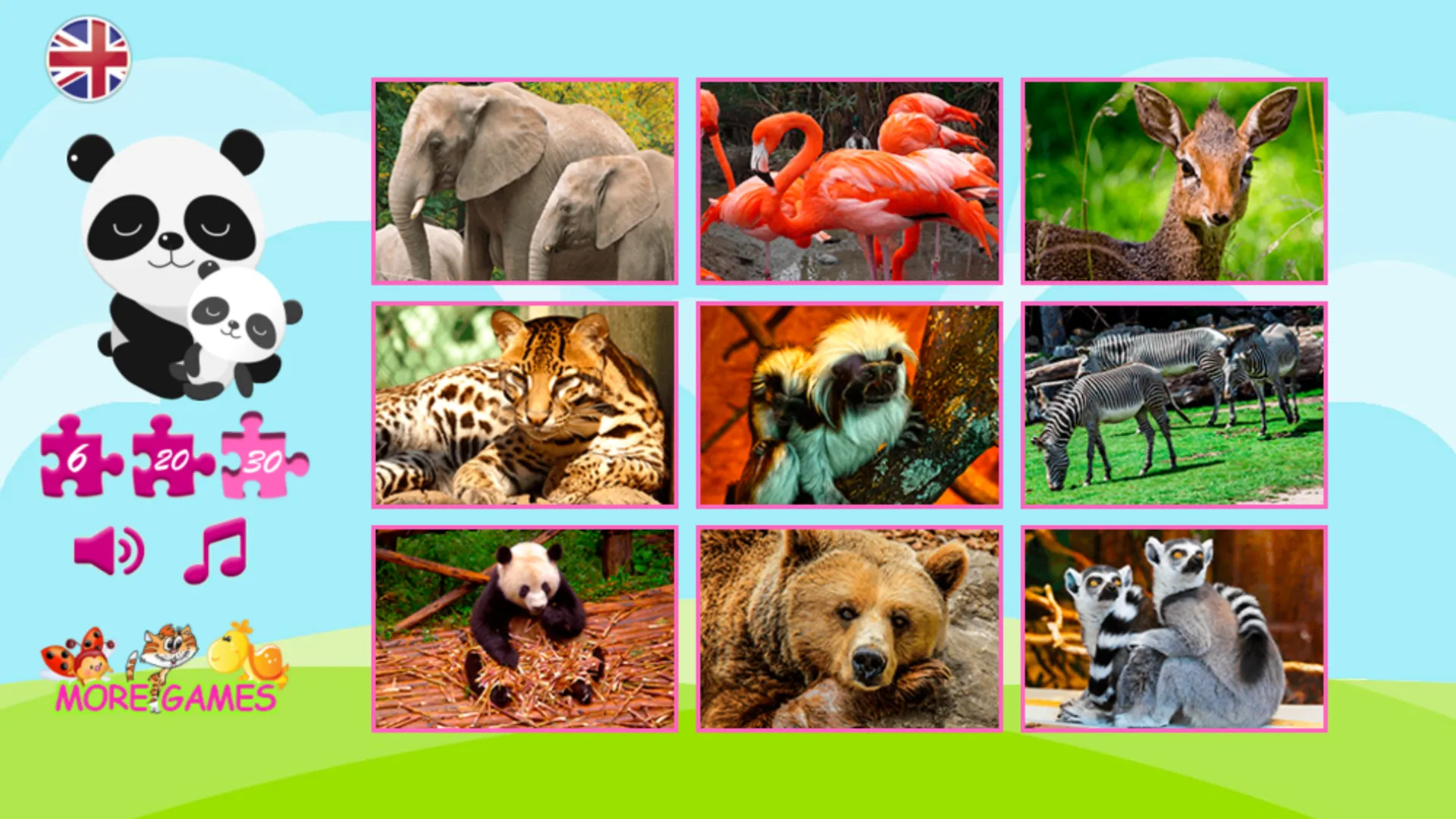 Puzzles zoo | Indus Appstore | Screenshot