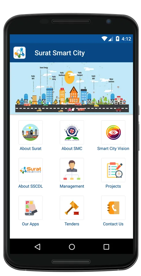 Surat Smart City | Indus Appstore | Screenshot