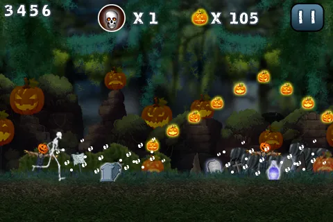 Halloween Jungle Run | Indus Appstore | Screenshot