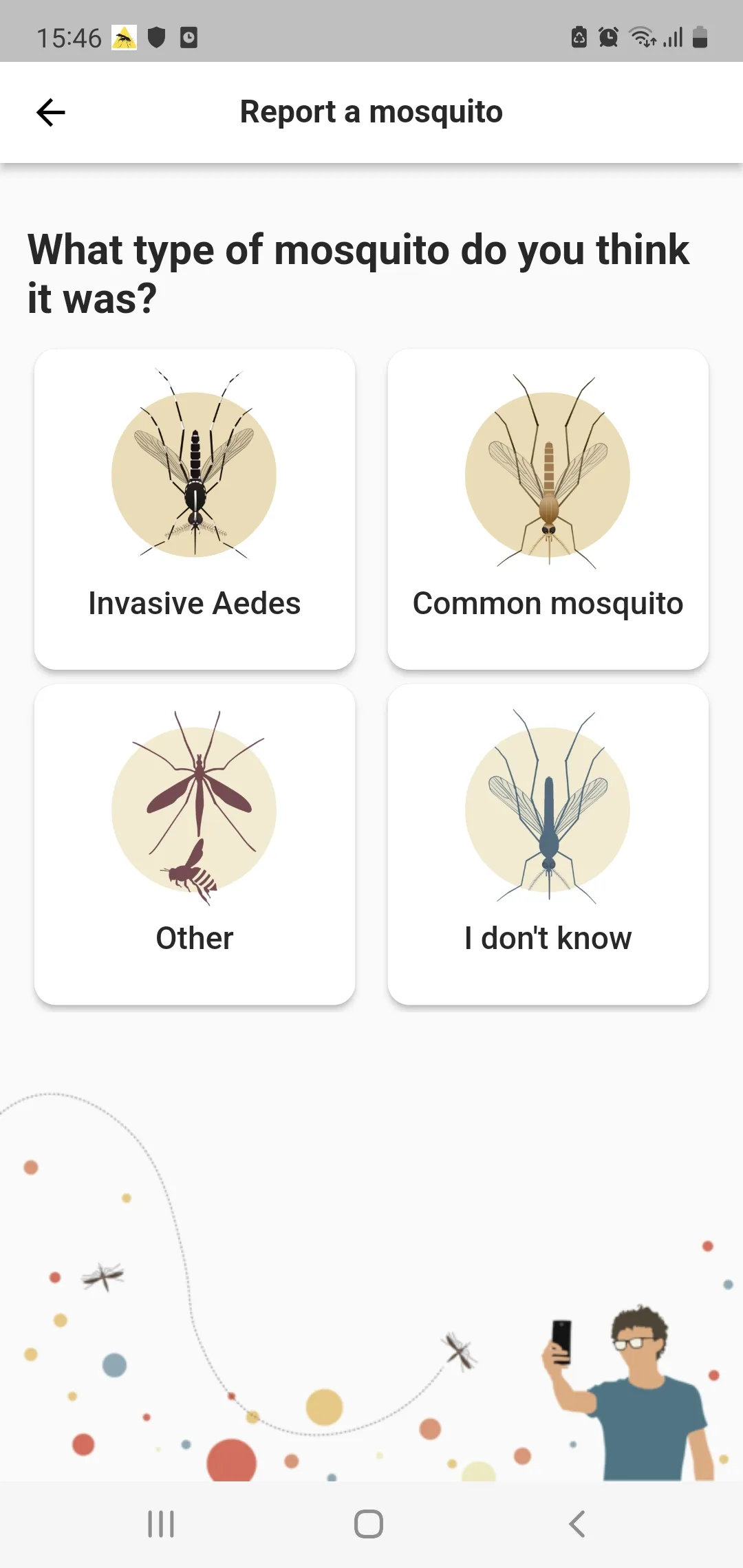 Mosquito Alert | Indus Appstore | Screenshot