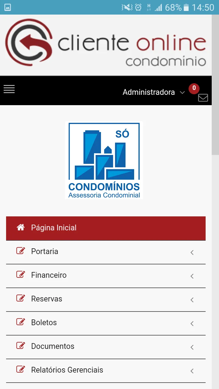 Só Condomínios | Indus Appstore | Screenshot