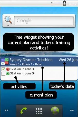 Megathlon : triathlon training | Indus Appstore | Screenshot