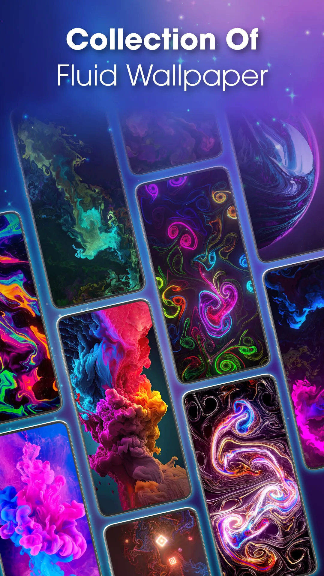 Magic Fluid live wallpaper 4D | Indus Appstore | Screenshot