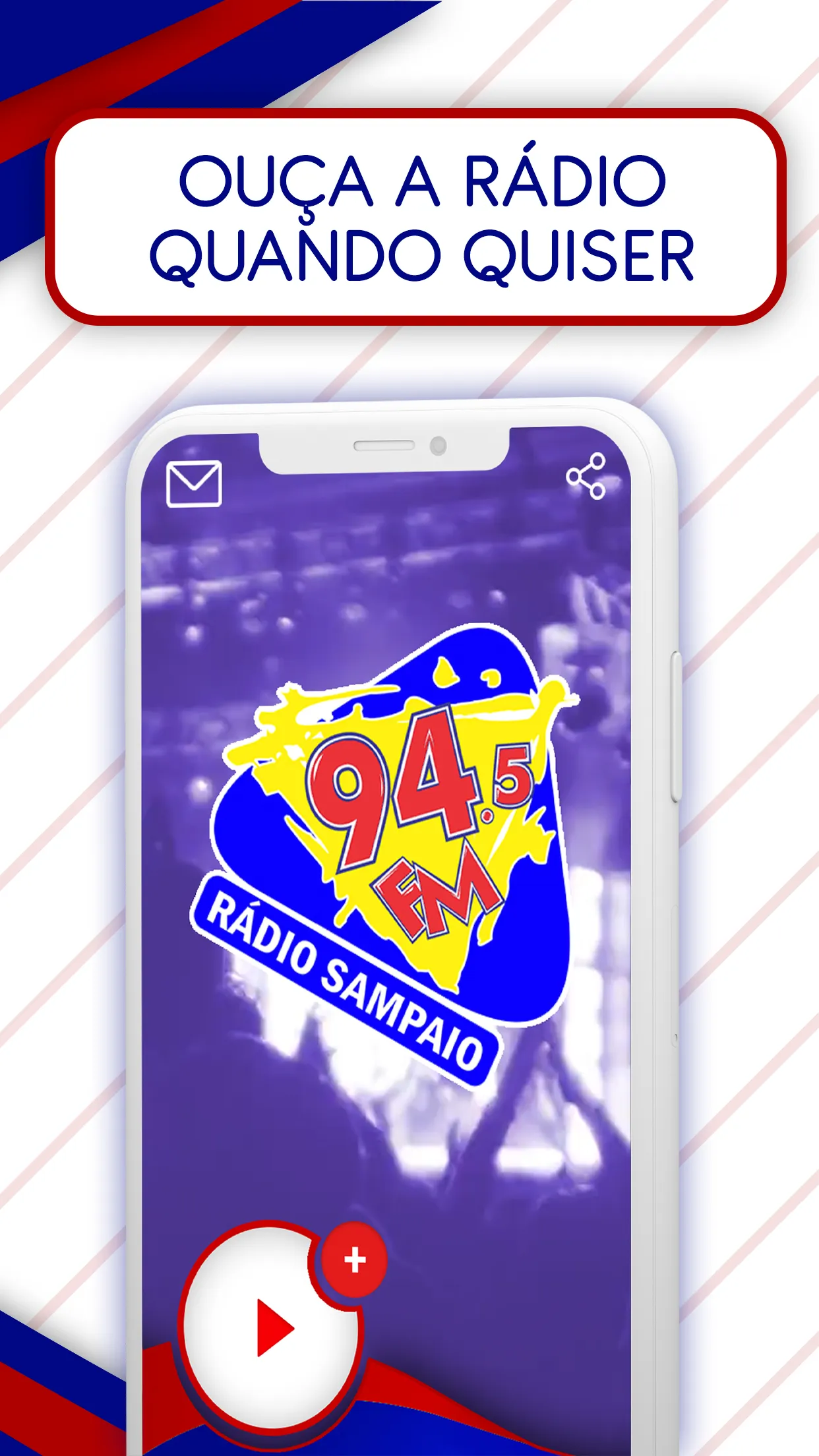 Radio Sampaio | Indus Appstore | Screenshot