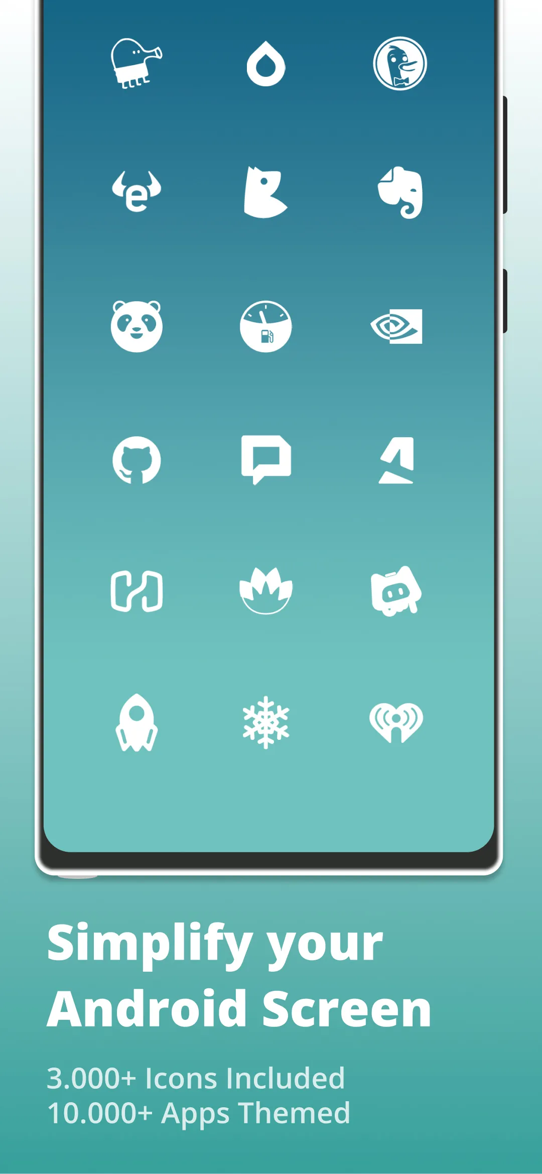 Simply Minimal - Icon Pack | Indus Appstore | Screenshot