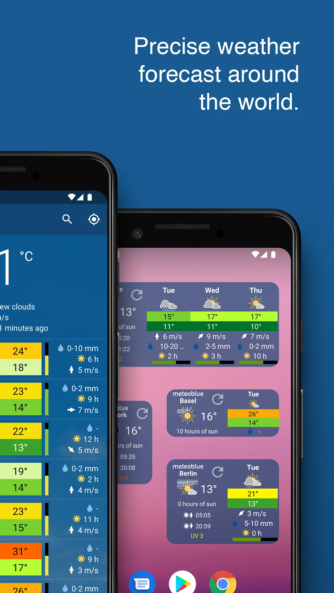 meteoblue weather & maps | Indus Appstore | Screenshot