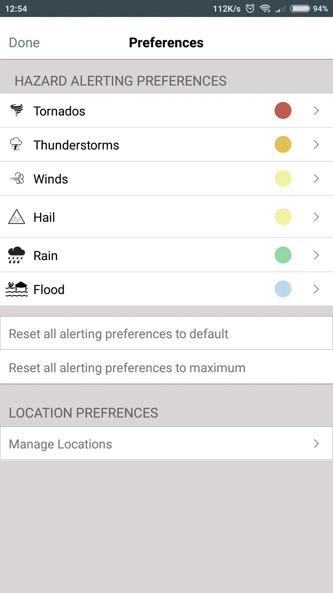 CASA Alerts | Indus Appstore | Screenshot