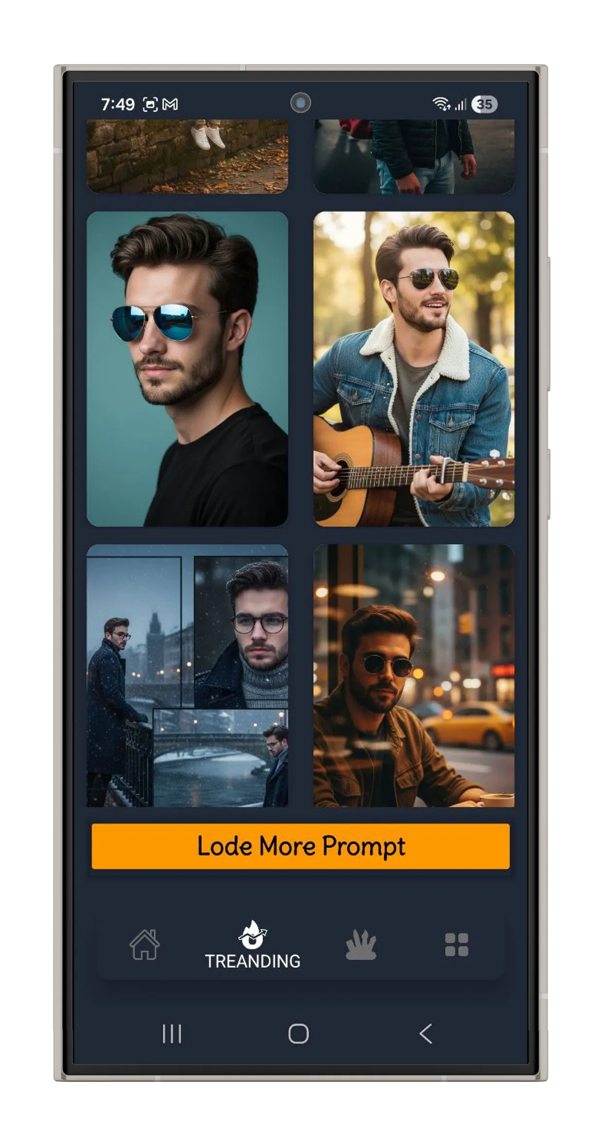 Jemini: AI Photo Editing | Indus Appstore | Screenshot