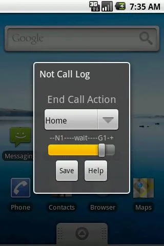 Not Call Log Classic | Indus Appstore | Screenshot