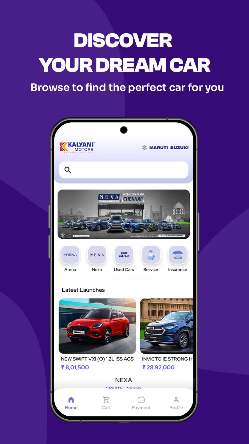 Kalyani Motors Super App | Indus Appstore | Screenshot