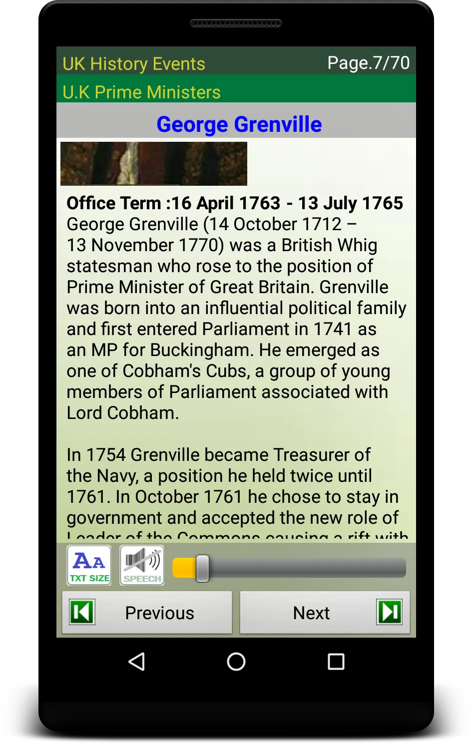 UK History (eBook) | Indus Appstore | Screenshot