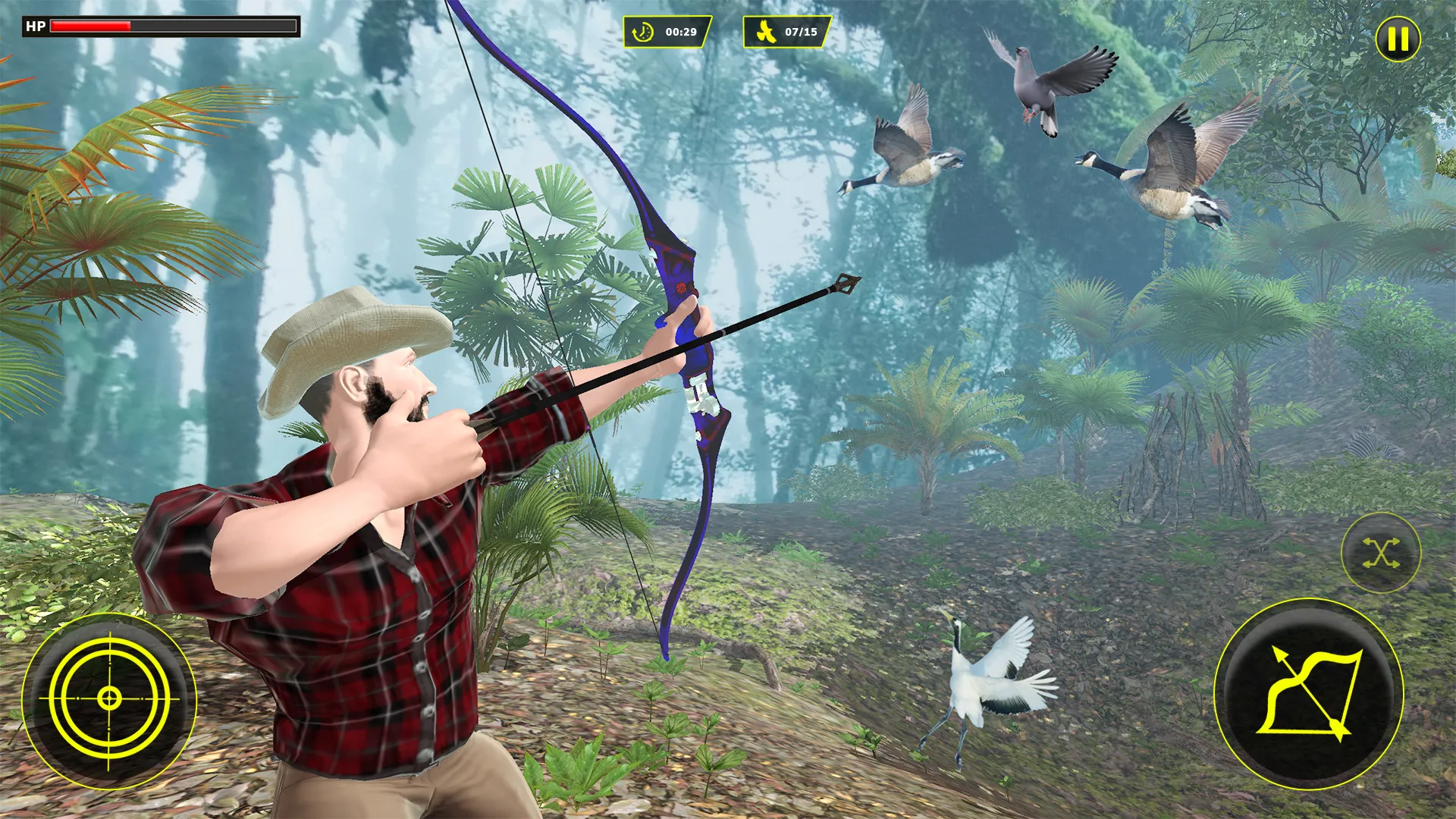 Archery Bird Hunting Games 3D | Indus Appstore | Screenshot