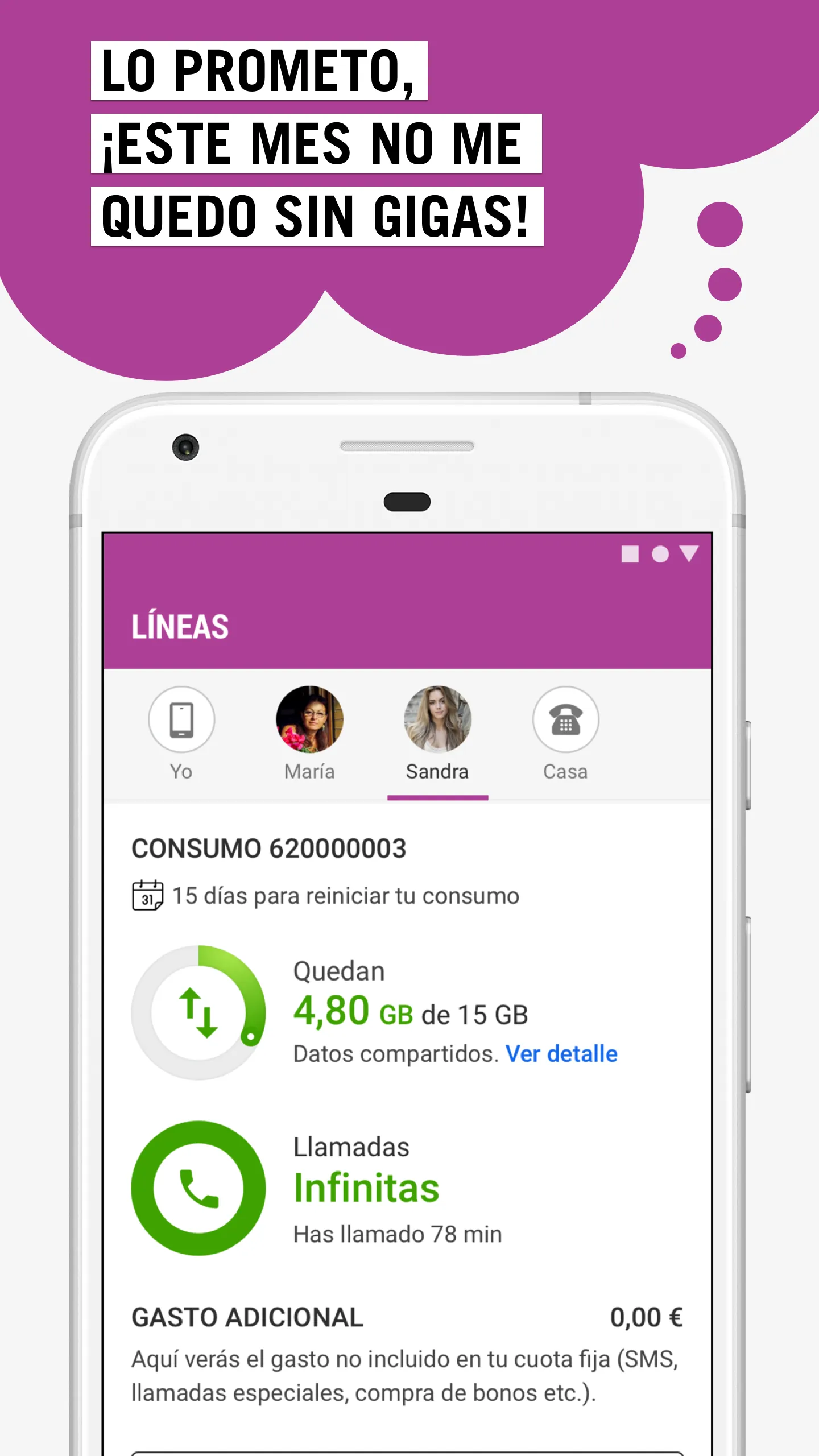 Mi Yoigo - Área de cliente | Indus Appstore | Screenshot