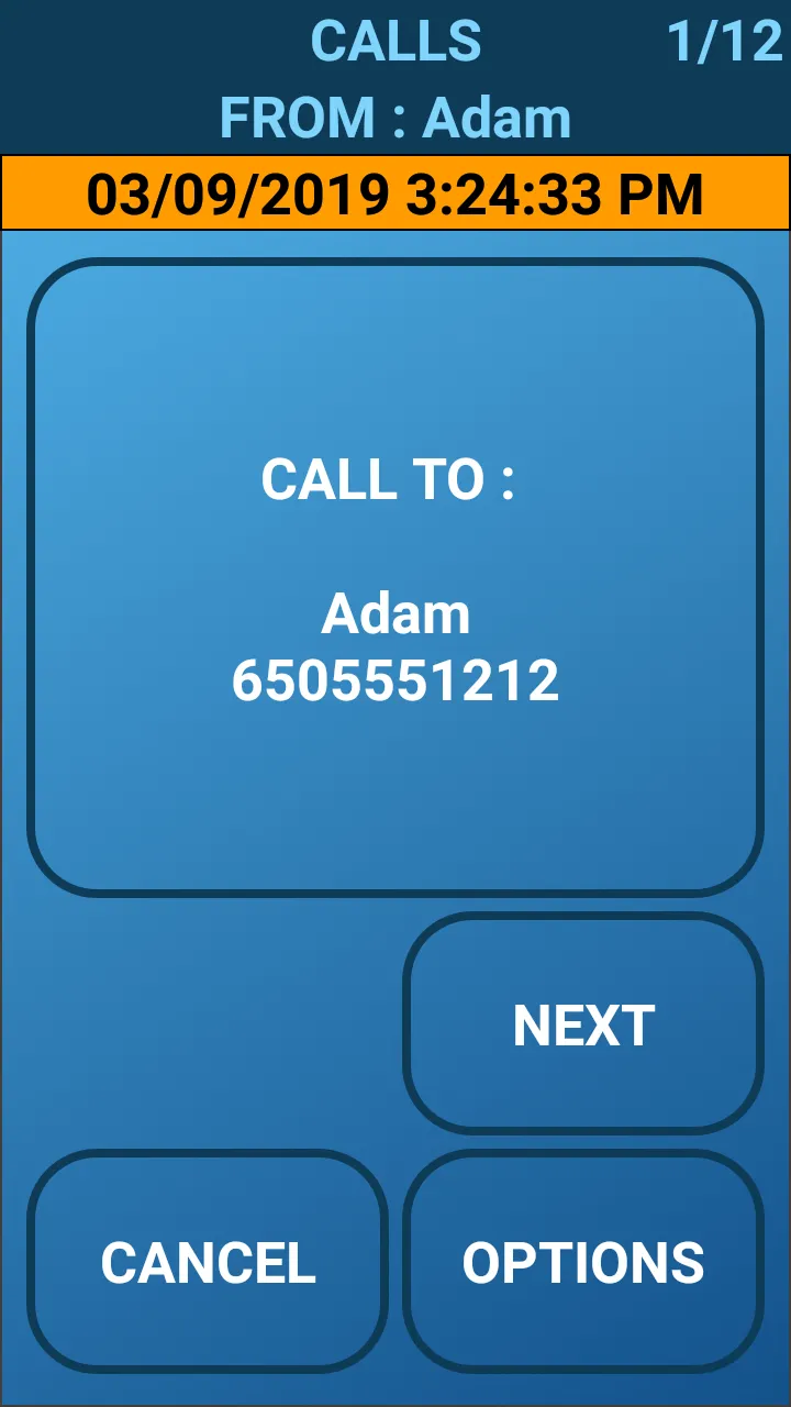 Grand Phone | Indus Appstore | Screenshot