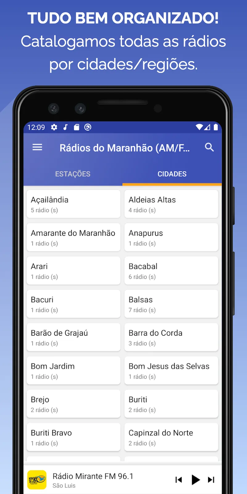 Rádios do Maranhão (AM/FM) | Indus Appstore | Screenshot