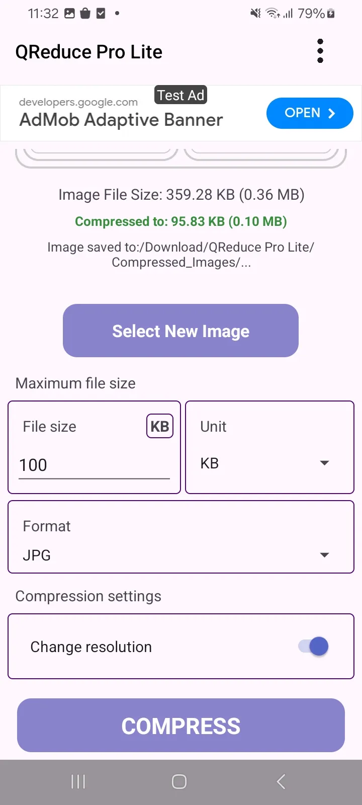 QReduce Pro Lite | Indus Appstore | Screenshot