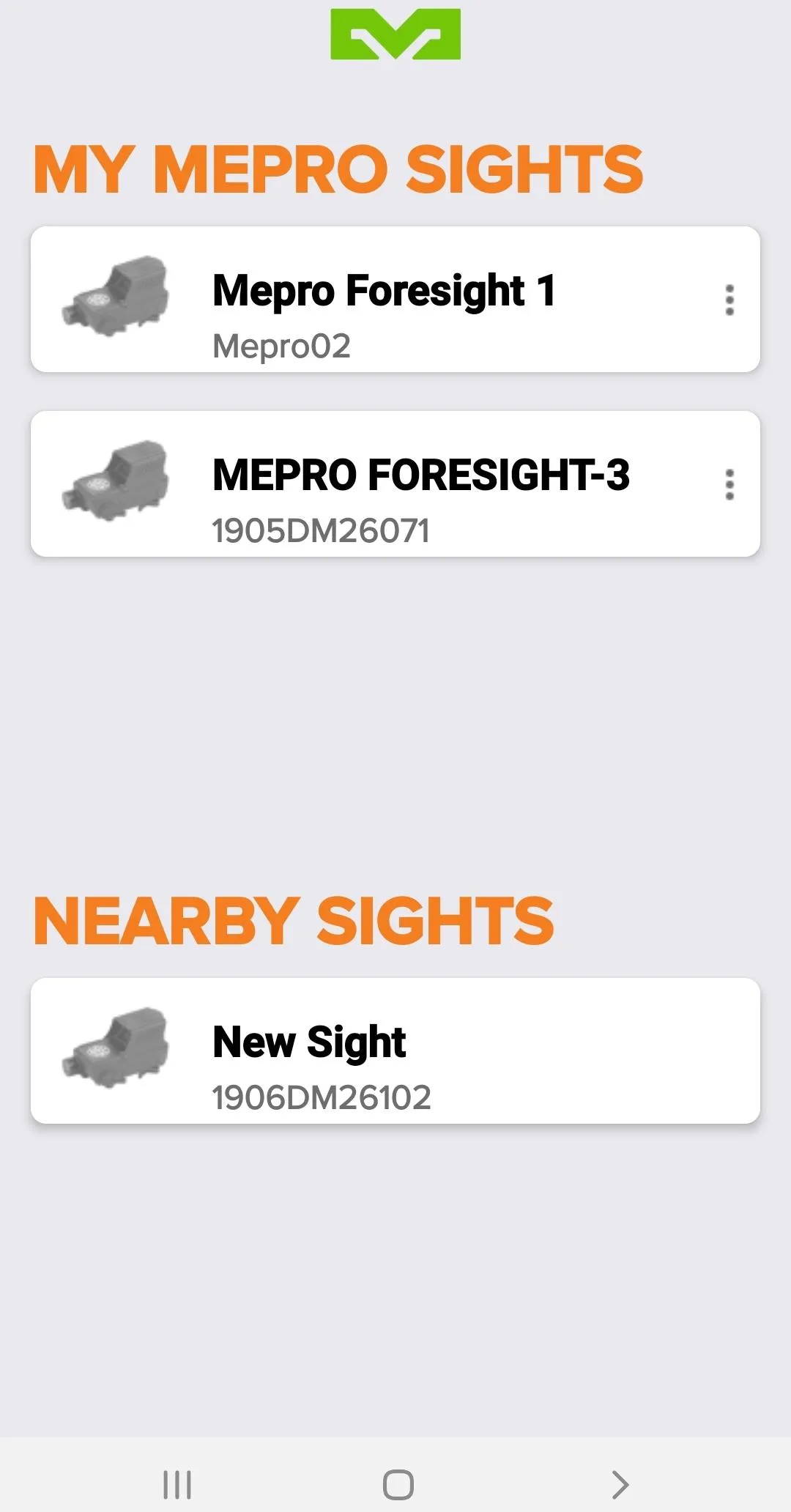 Meprolight | Indus Appstore | Screenshot