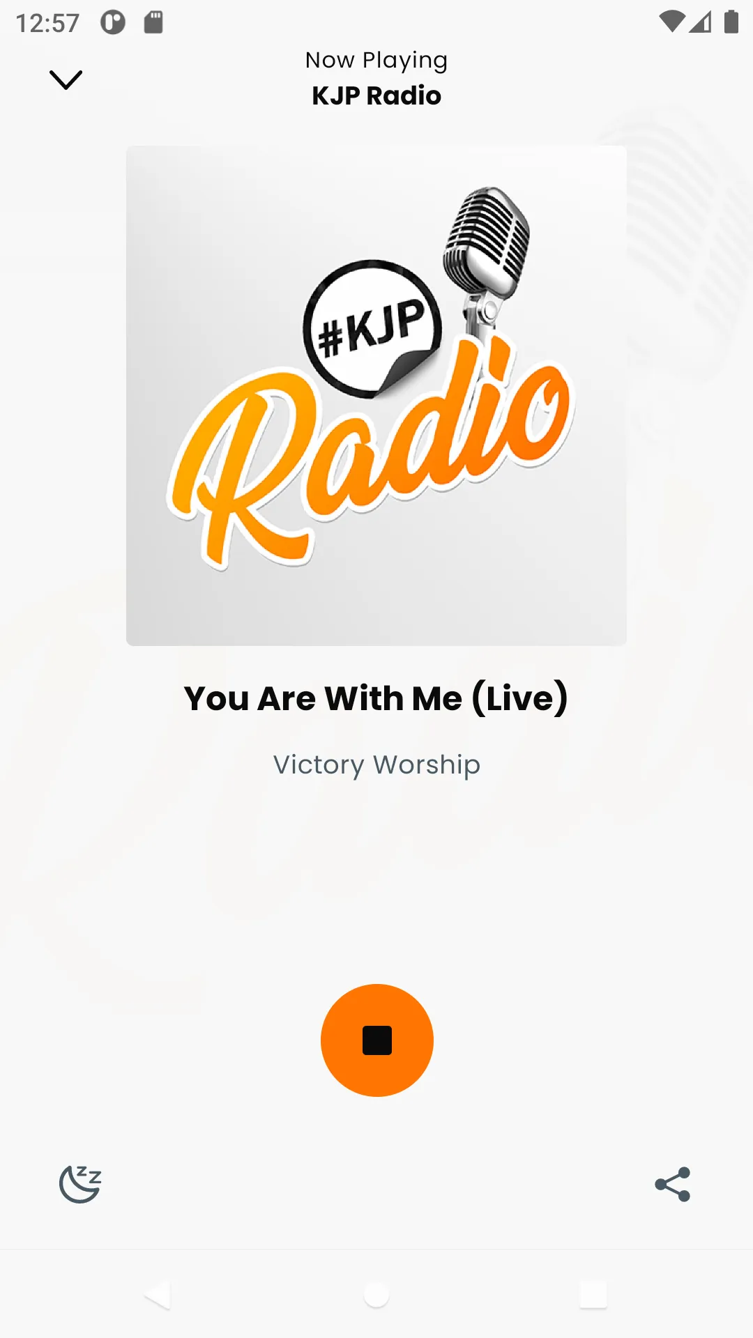 KJP Radio | Indus Appstore | Screenshot