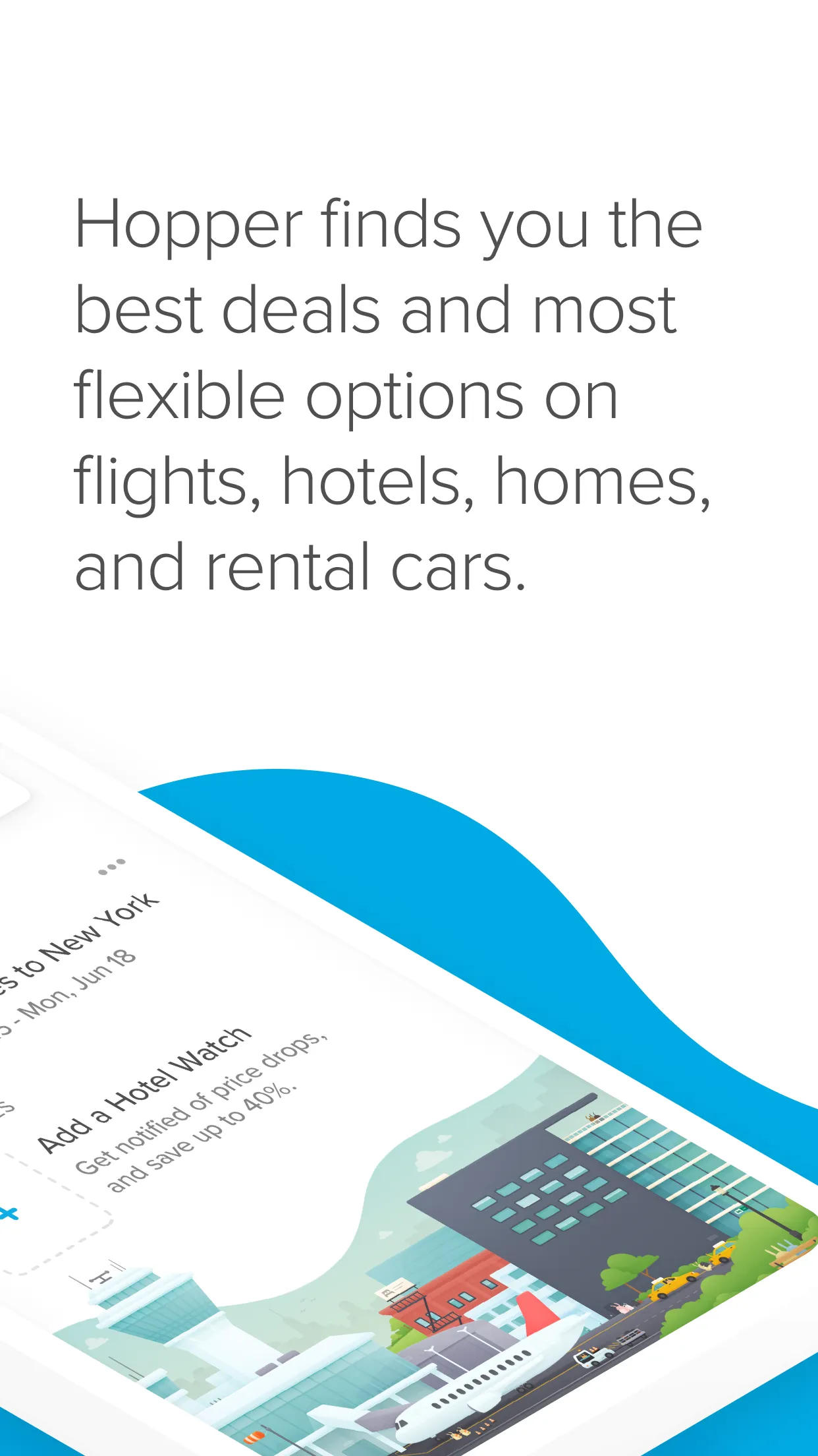 Hopper: Hotels, Flights & Cars | Indus Appstore | Screenshot