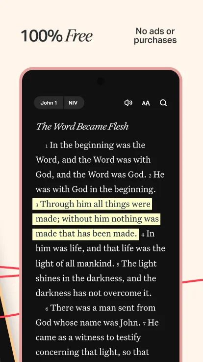 YouVersion Bible App + Audio | Indus Appstore | Screenshot
