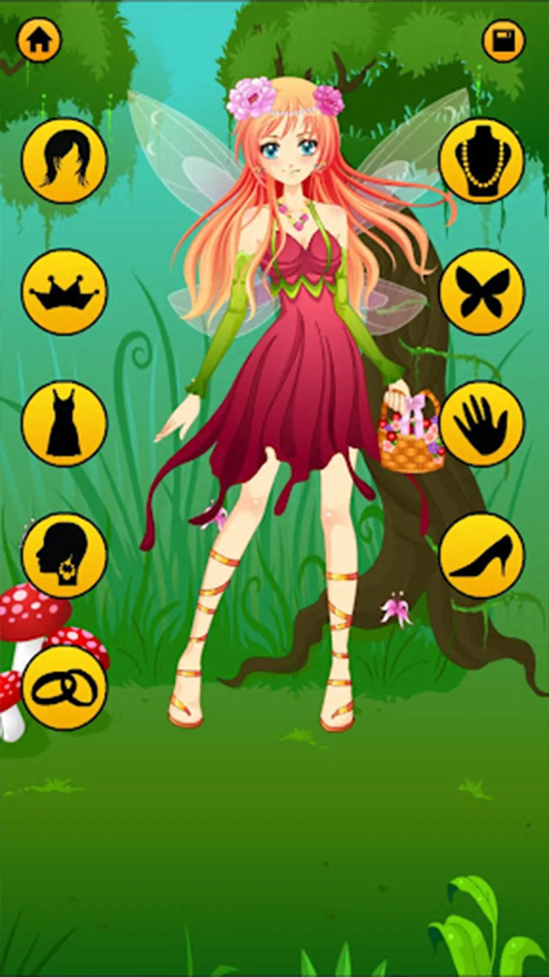 Anime Dress Up Love Kiss Games | Indus Appstore | Screenshot