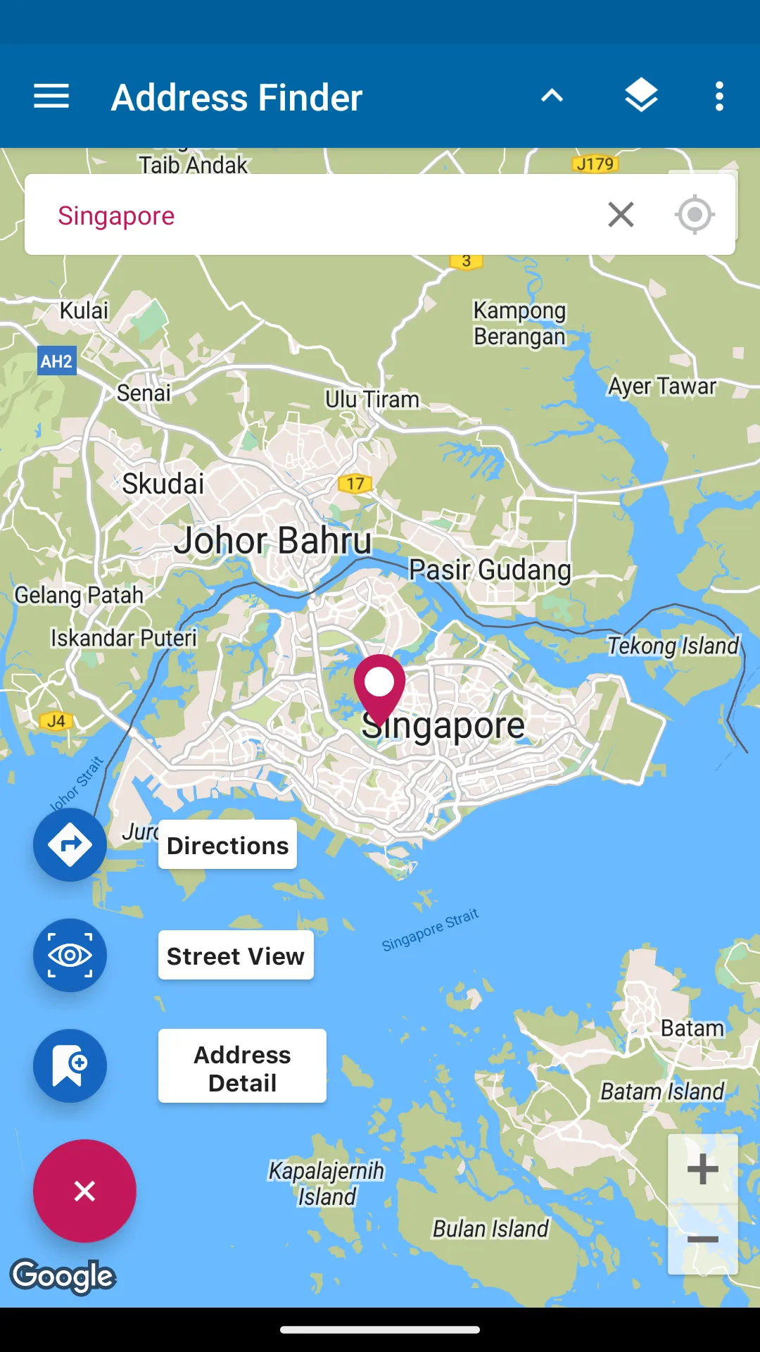 Address Finder - Map | Indus Appstore | Screenshot