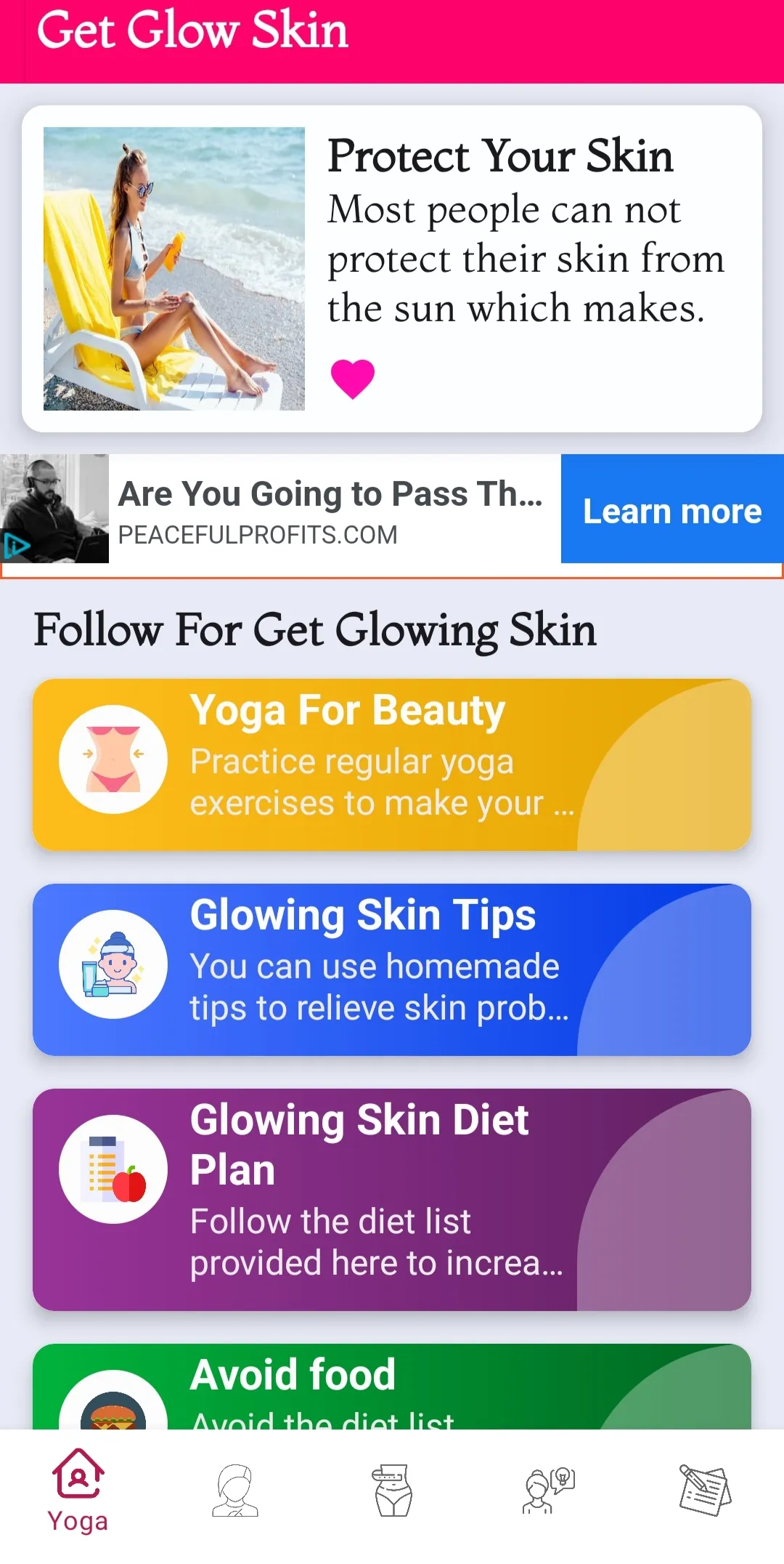 Glow Skin - Beauty & Health | Indus Appstore | Screenshot