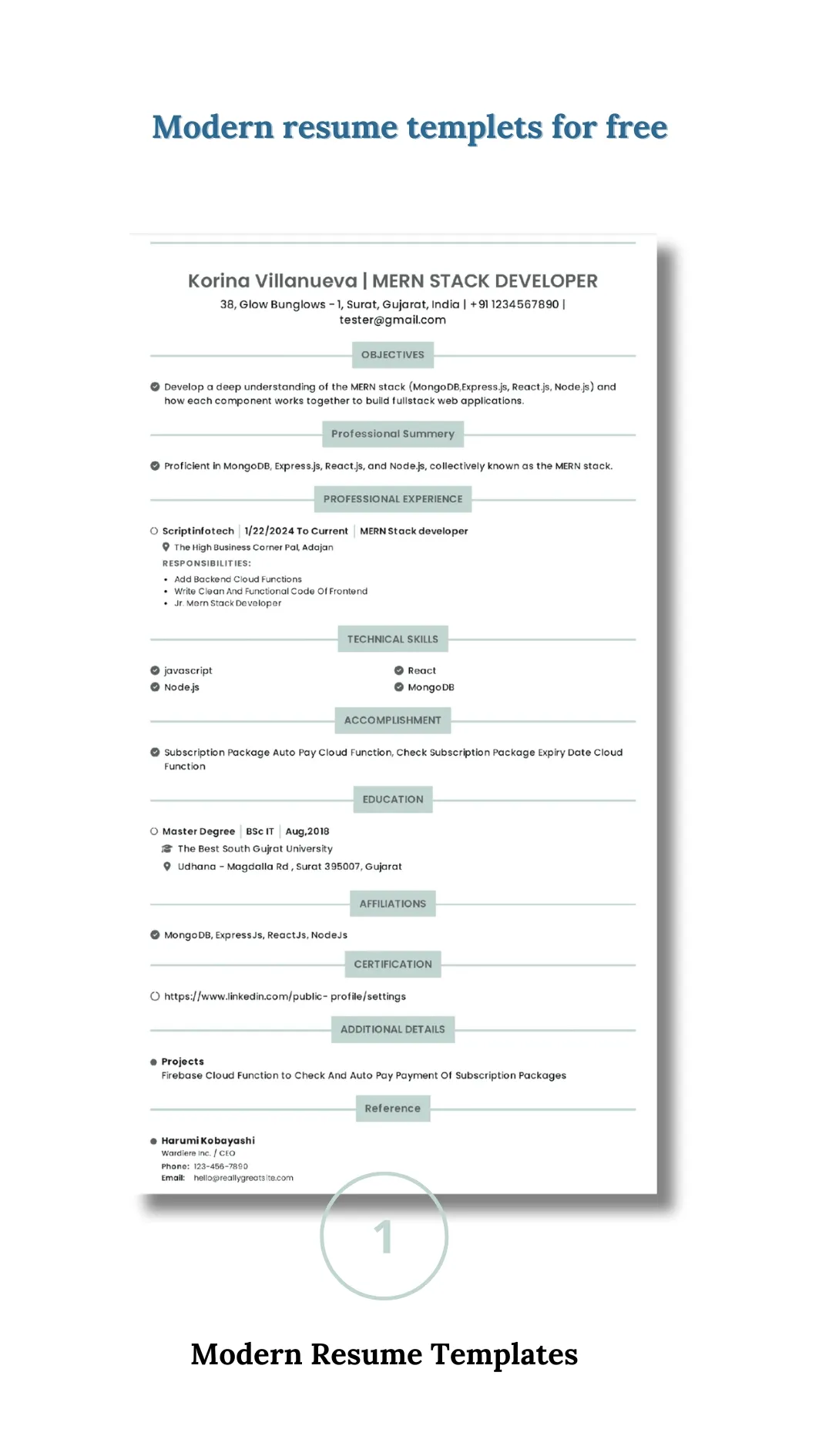 Resume Builder Using AI | Indus Appstore | Screenshot