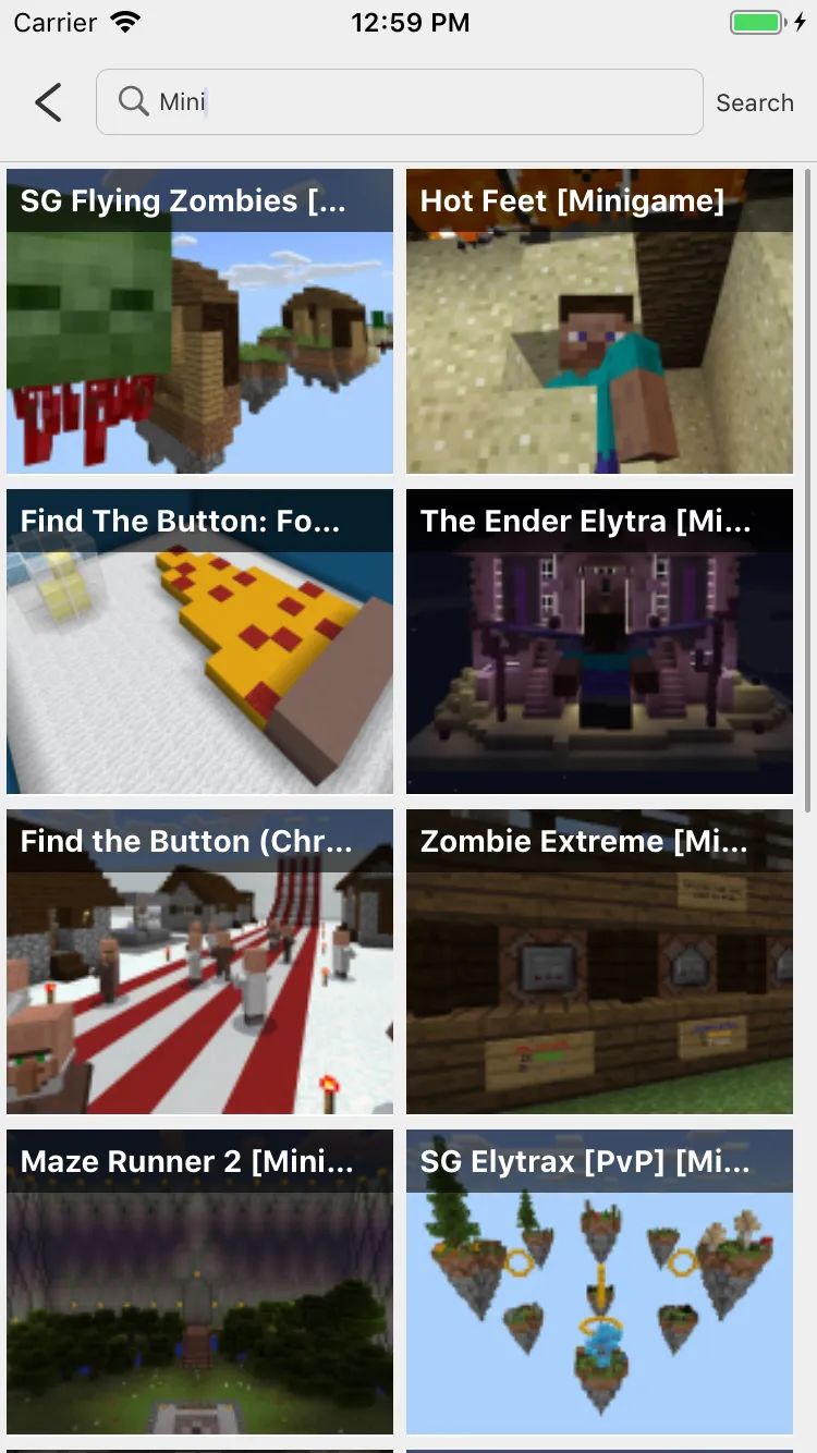 Crafting Maps for Minecraft PE | Indus Appstore | Screenshot